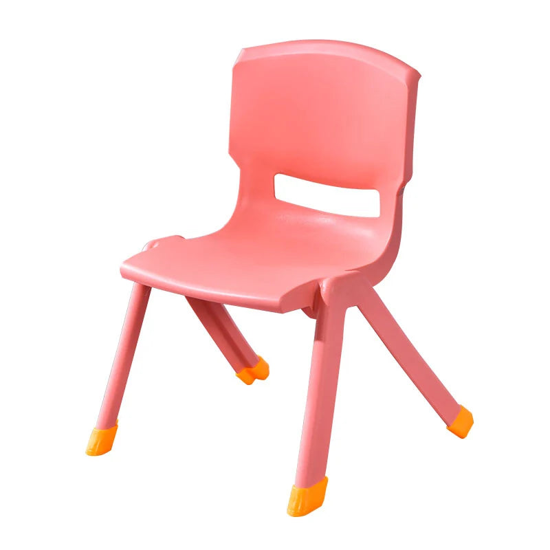 KTX-382675 Stackable Plastic Chairs for Toddlers - Ideal for Preschool and Kindergarten Classrooms