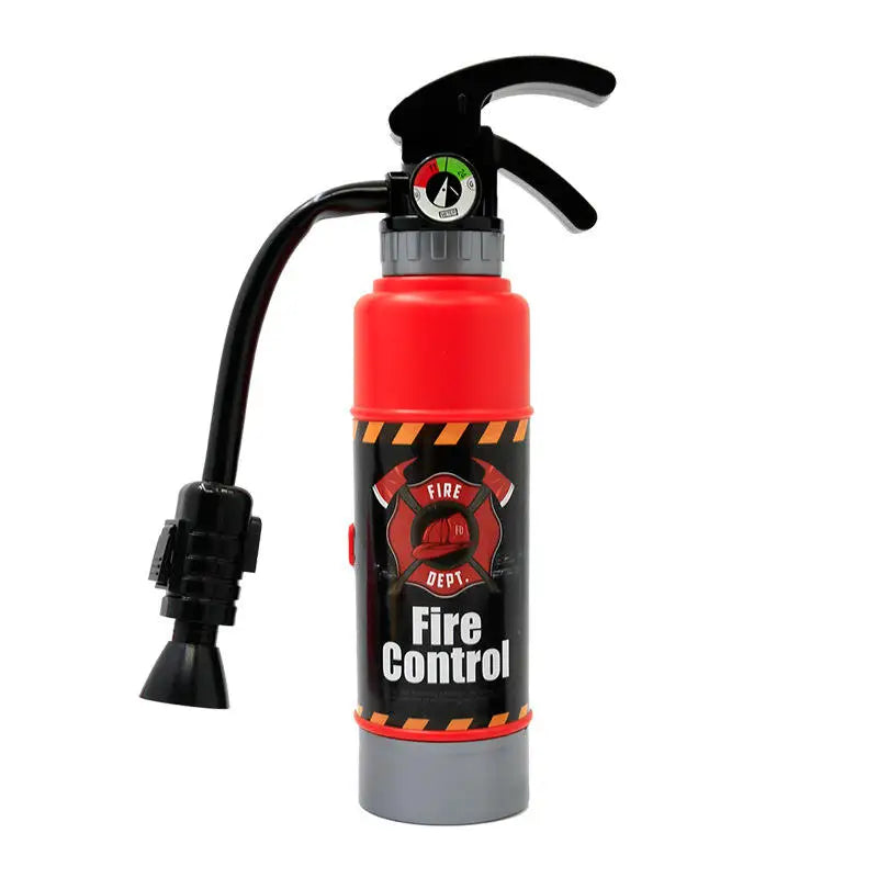 KTX-983507 Firefighter Role Play Toy Set with Backpack, Megaphone, and Fire Extinguisher for Kids