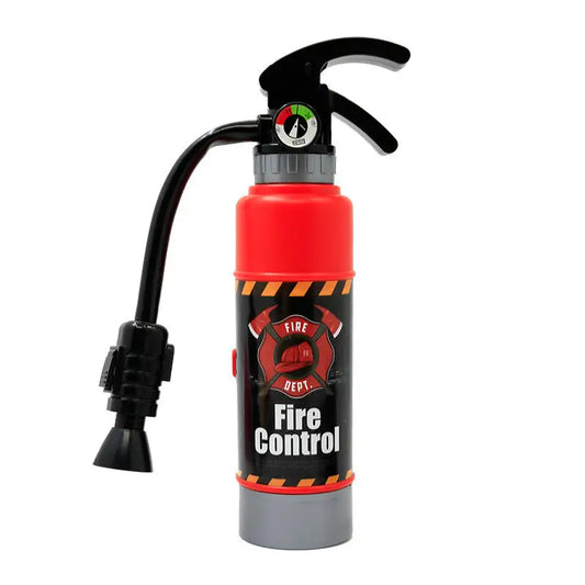 KTX-983507 Firefighter Role Play Toy Set with Backpack, Megaphone, and Fire Extinguisher for Kids