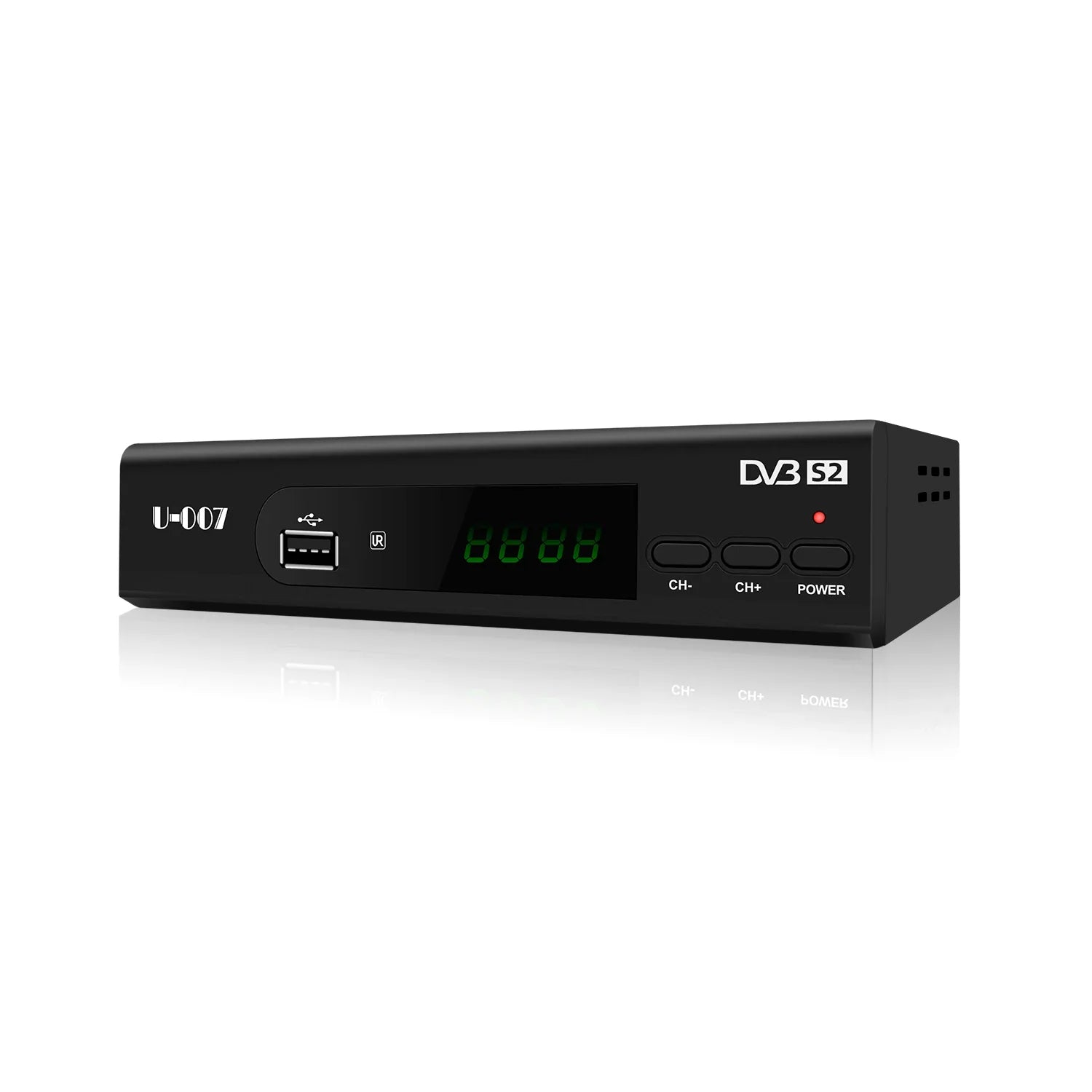 KTX-630803 MPEG4 HD Satellite TV Receiver Decoder with PVR and EPG Functions