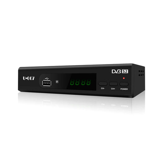 KTX-630803 MPEG4 HD Satellite TV Receiver Decoder with PVR and EPG Functions