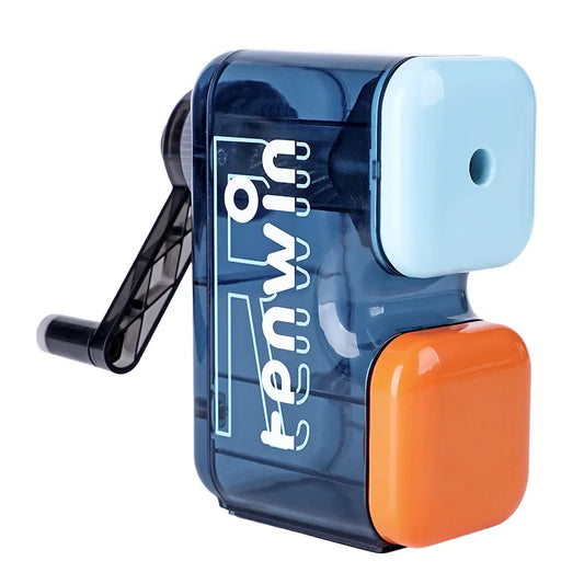 KTX-248723 Artist 6-Gear Sketching Pencil Sharpener for Colourful Carbon Pencils
