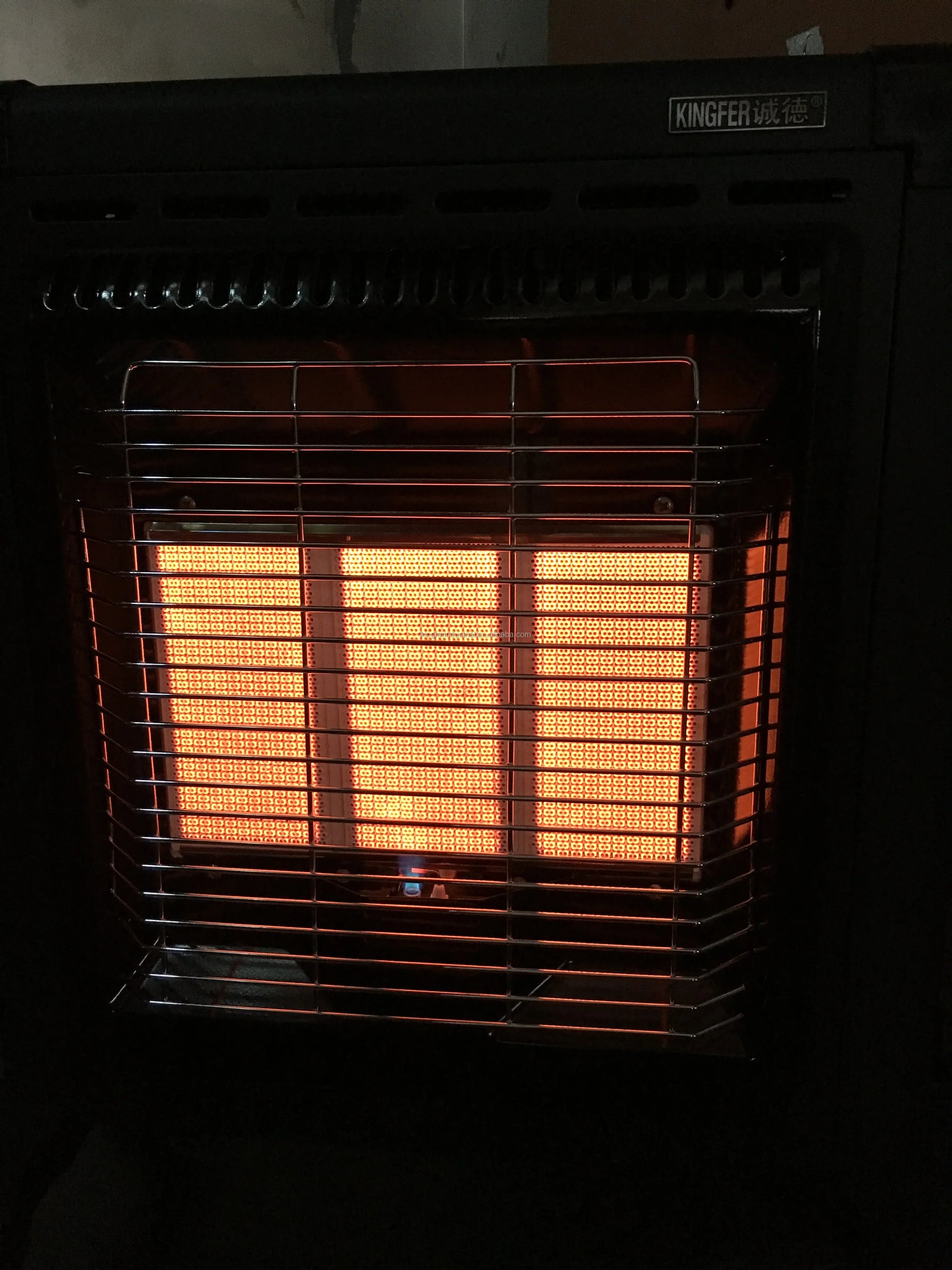 KTX-111955 4.2kW Indoor/Outdoor Wall-Mounted Gas Air Heater
