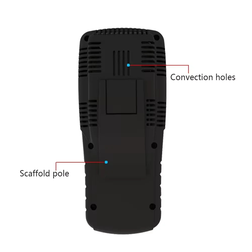 KTX-650899 Handheld PM2.5 Air Quality and Temperature Humidity Detector with Odor Measurement Feature