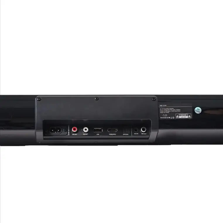 KTX-598675 2.1 Sound Bar Speaker with Subwoofer for Smart TV, Wireless Home Sound System, 4-in-1 Setup