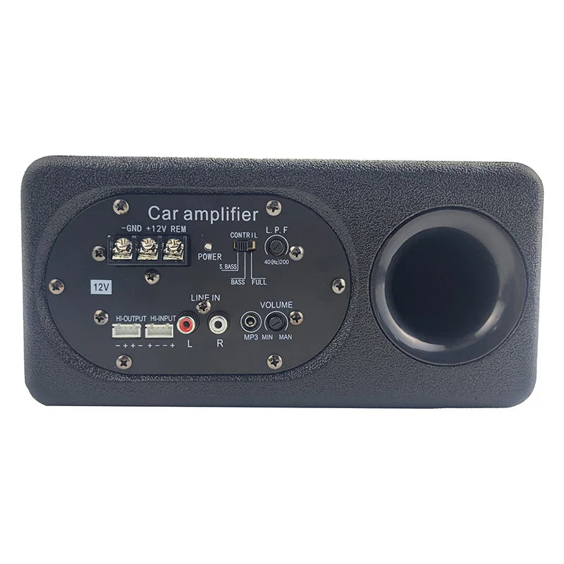 KTX-269843 6 Inch Car Speakers with Subwoofer and Amplifier Sound Box for Enhanced Audio Performance