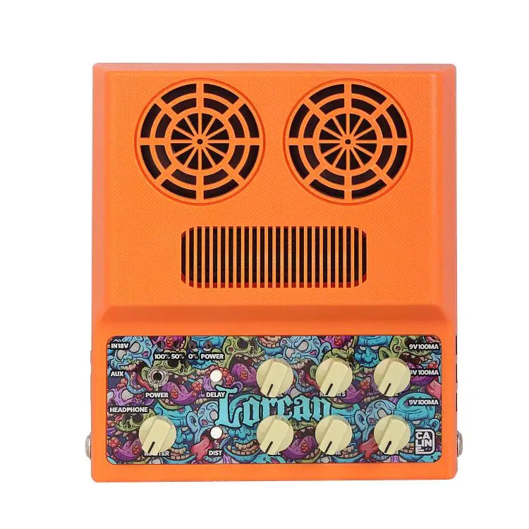 KTX-416083 Portable Guitar Mini Amplifier with Built-in Battery and Effects