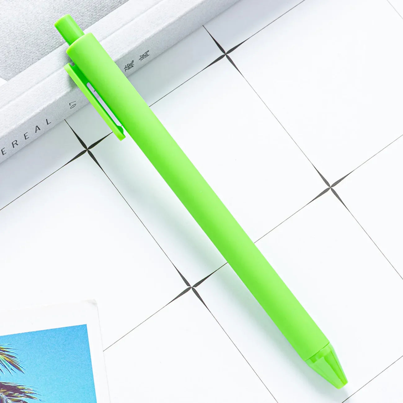 KTX-273427 Multi-Colour Retractable Gel Ink Pen with Custom Logo Options