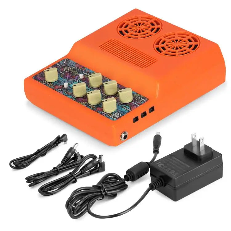 KTX-416083 Portable Guitar Mini Amplifier with Built-in Battery and Effects
