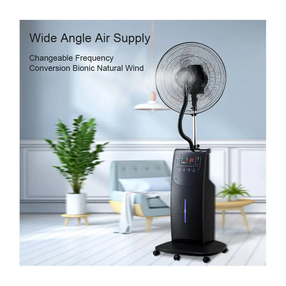 KTX-619283 Remote Control Standing Air Cooler with Humidifier and Water Mist Spray
