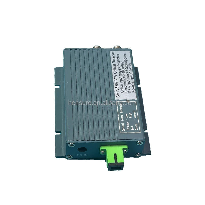 KTX-565267 Dual-Band Digital CATV and Satellite TV Receiver, 40~2600MHz, EU & US Plug