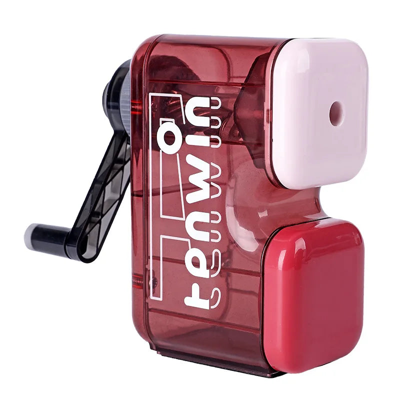 KTX-248723 Artist 6-Gear Sketching Pencil Sharpener for Colourful Carbon Pencils