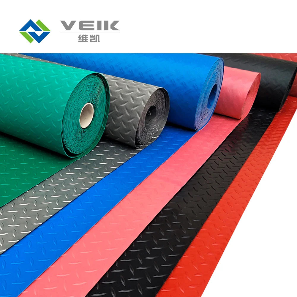 KTX-906451 BBQ Grill Under Mat - PVC Fireplace Protection Carpet for Outdoor Cooking