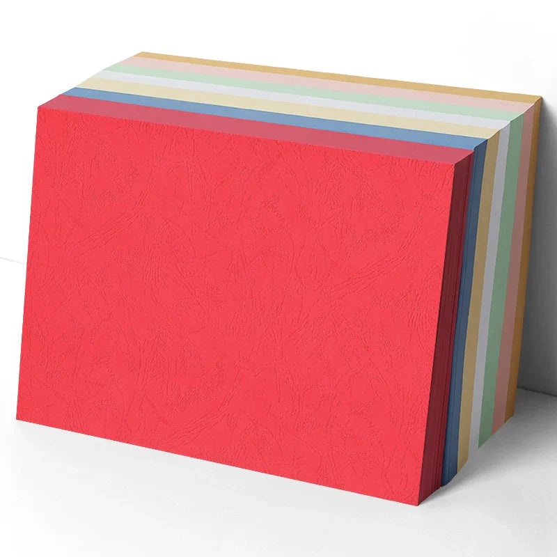 KTX-839699 A4 230gsm Embossed Texture Cardstock Paper in Multiple Colours – 50 Sheets Pack