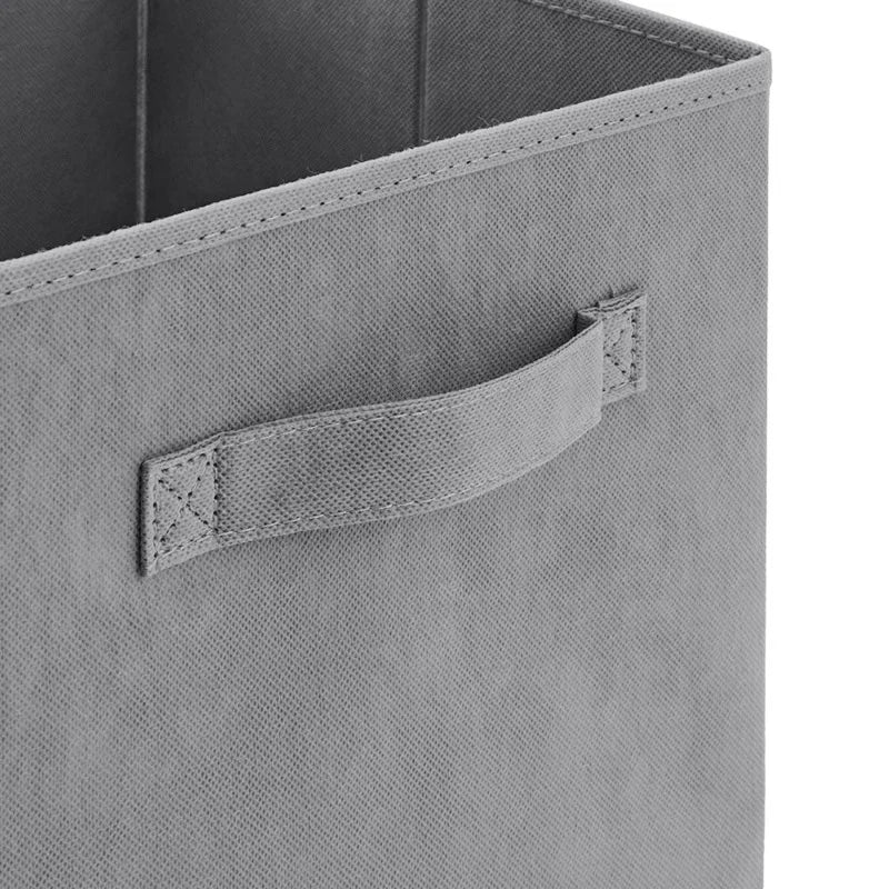 KTX-122707 Foldable Non-Woven Storage Organizer with Strong Handle for Kids' Toys and Clothing