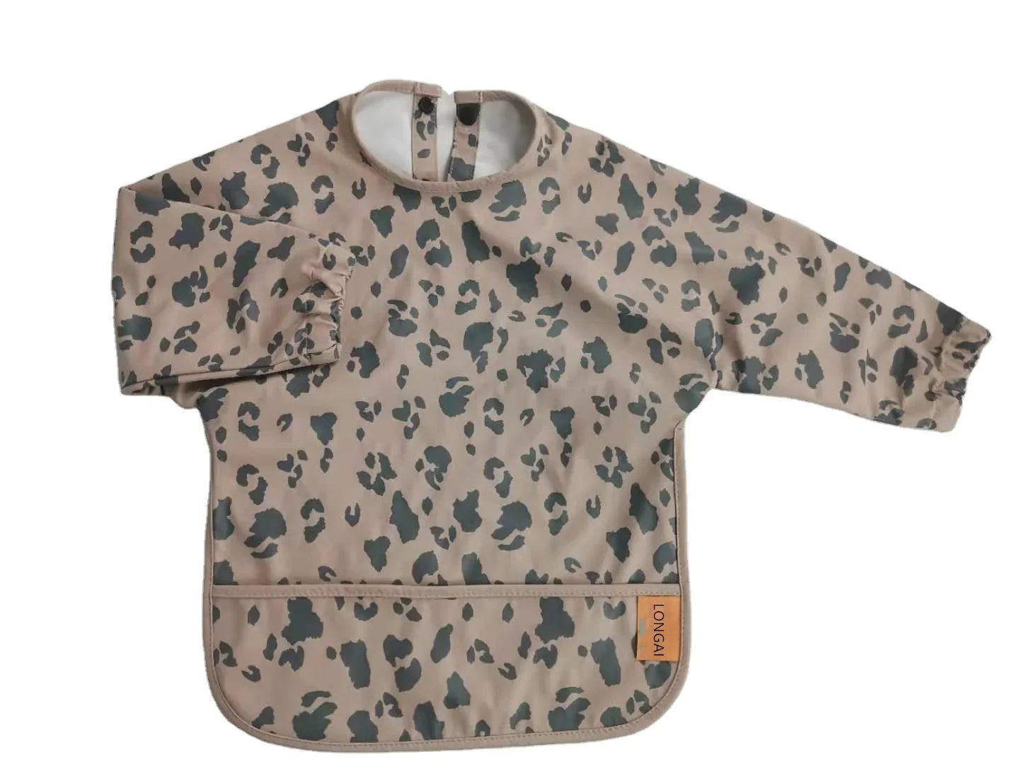 KTX-014995 2022 Customized High Quality PU Waterproof Baby Bib