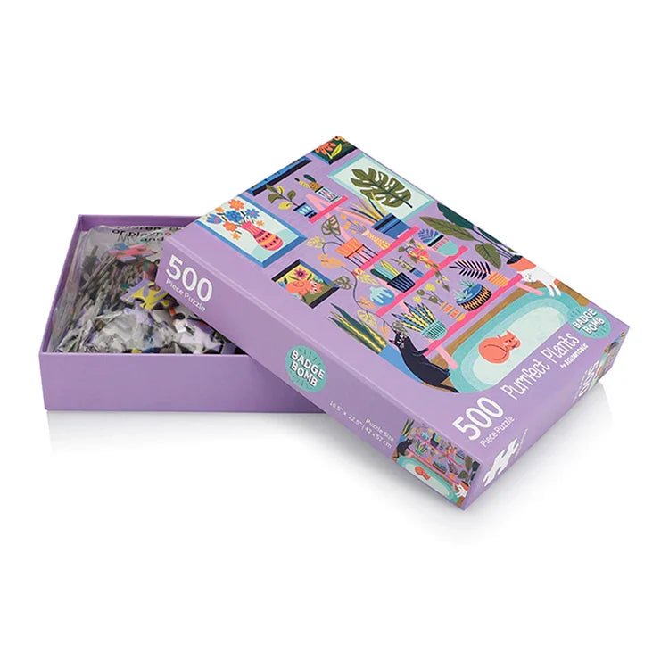 KTX-545939 Custom 500-Piece Jigsaw Puzzle for Creative Fun and Family Bonding