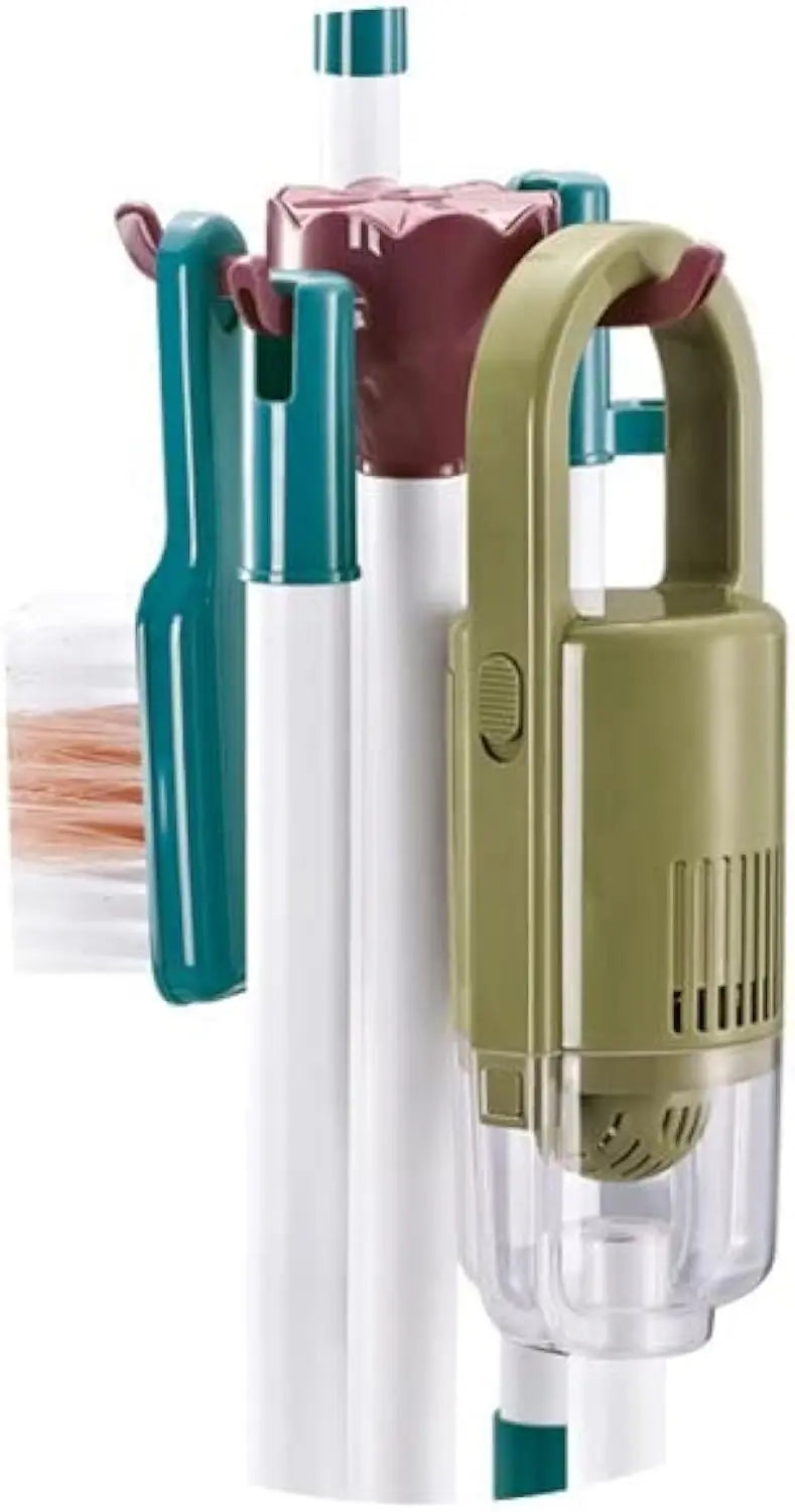 KTX-916819 Children's Cleaning Play Set with Toy Vacuum Cleaner for Pretend Housework Fun