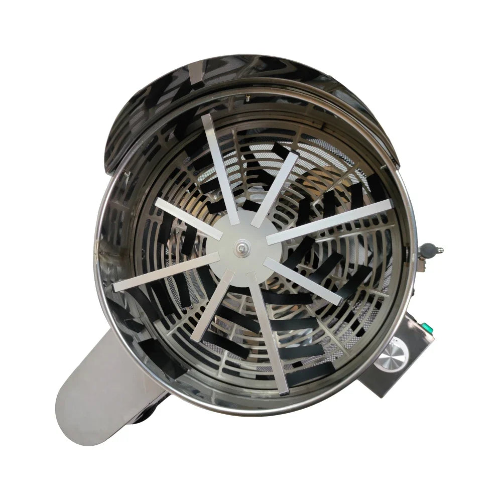 KTX-000147 2-in-1 Electric Bud Trimmer for Wet/Dry Leaves - Professional Garden Tool