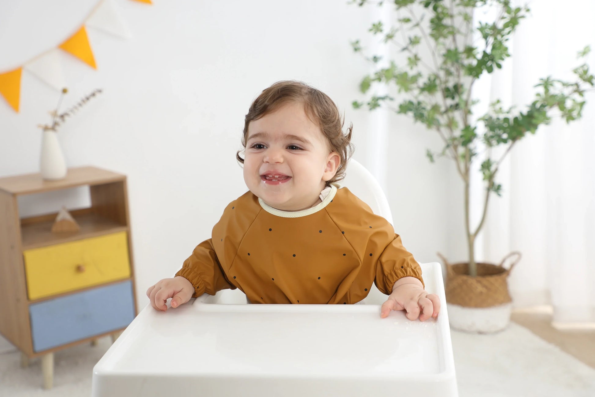 KTX-490707 Stock New Print and High Quality Baby Bib