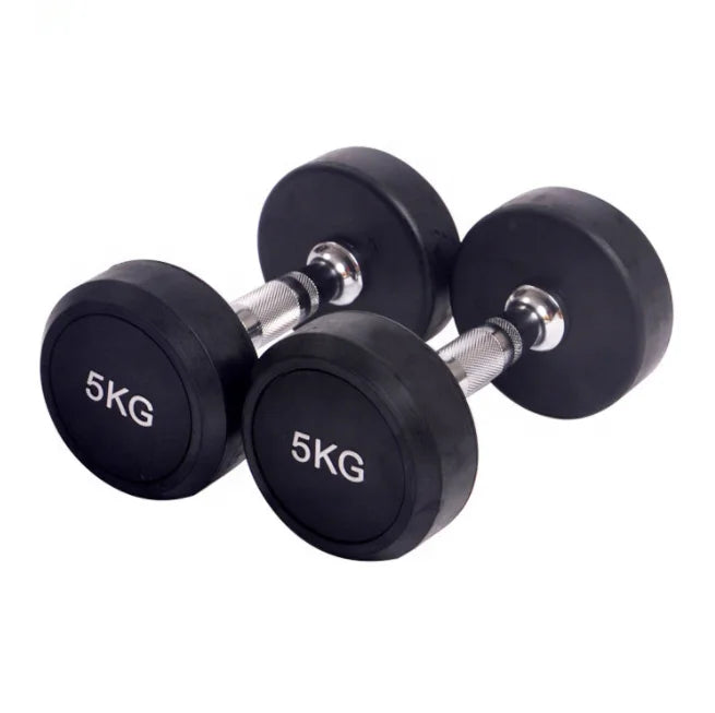 KTX-272019 Heavy Duty 20kg Iron Dumbbells for Home Fitness and Strength Training