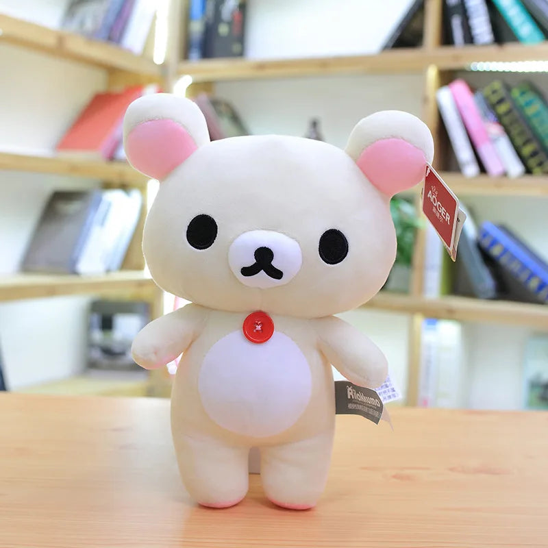 KTX-638803 Rilakkuma Couple Stuffed Plush Toy - Soft PP Cotton Animal Gift