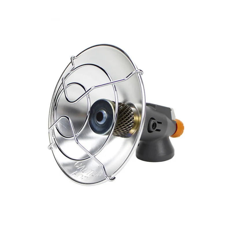 KTX-472403 Mini Portable Infrared Butane and Natural Gas Heater for Outdoor Camping and Household Use
