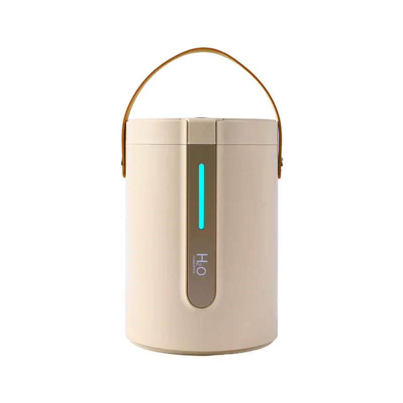KTX-898387 Large Capacity Portable Air Purifying Humidifier with Dual Spray and Night Light