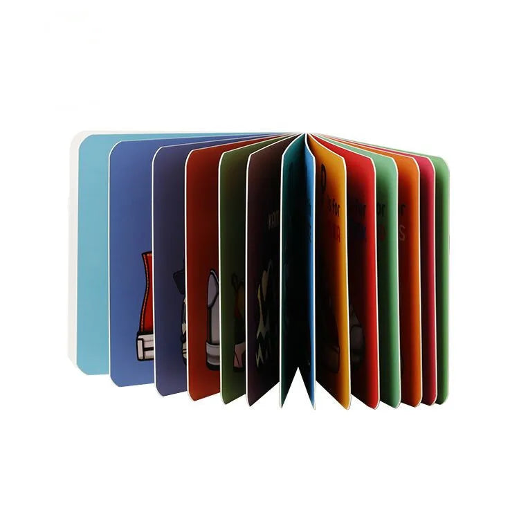 KTX-123091 Children's Square Board Book Printing Service - Custom Board Books for Kids