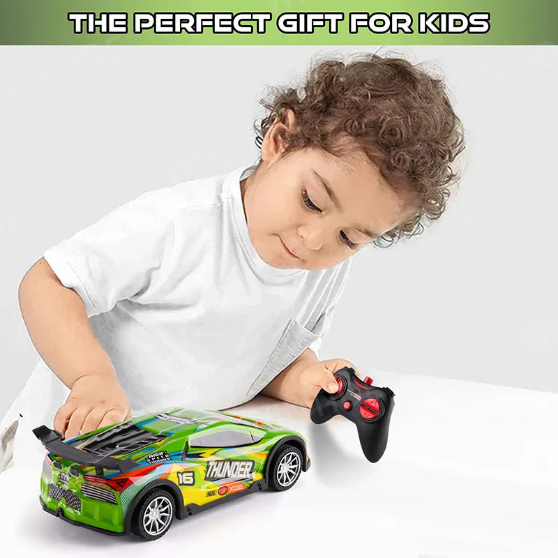 KTX-558675 High-Speed 4WD RC Drift Truck with Colorful PVC Shell - Remote Control Racing Electric Car for All Ages
