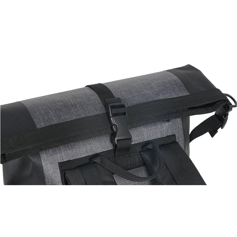 KTX-814419 TPU Waterproof Roll Top Backpack for Water Sports, Hiking, and Travel