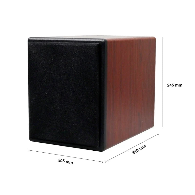 KTX-154579 BRZHIFI SW-6 6.5 Inch Subwoofer 100W Pure Bass Speaker for Home Audio and Theatre Systems