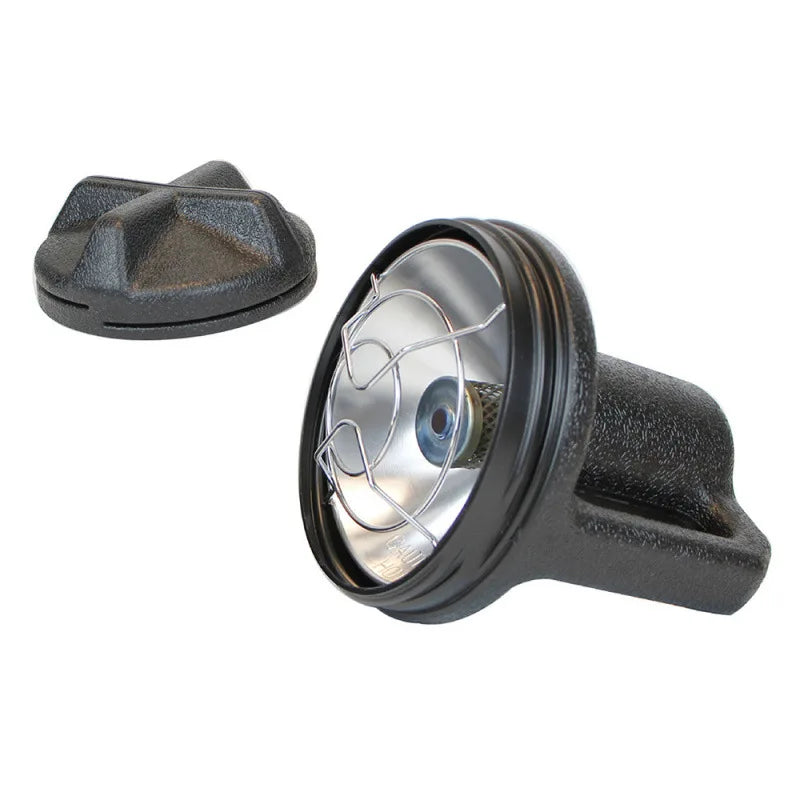 KTX-472403 Mini Portable Infrared Butane and Natural Gas Heater for Outdoor Camping and Household Use