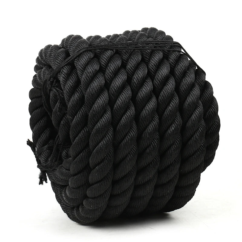 KTX-716115 Custom Length Battle Ropes for Fitness Training and Outdoor Workouts
