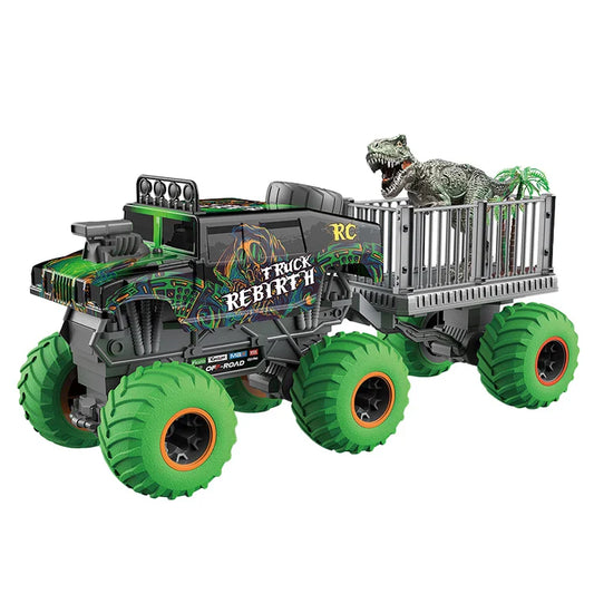 KTX-507795 6WD 2.4G 1:16 Remote Control Off-Road Monster Truck - Indoor and Outdoor Use