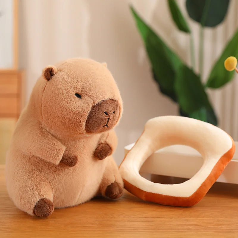 KTX-572115 Capybara Plush Toys in Various Designs: Dinosaur, Unicorn, Avocado, and Rabbit Styles