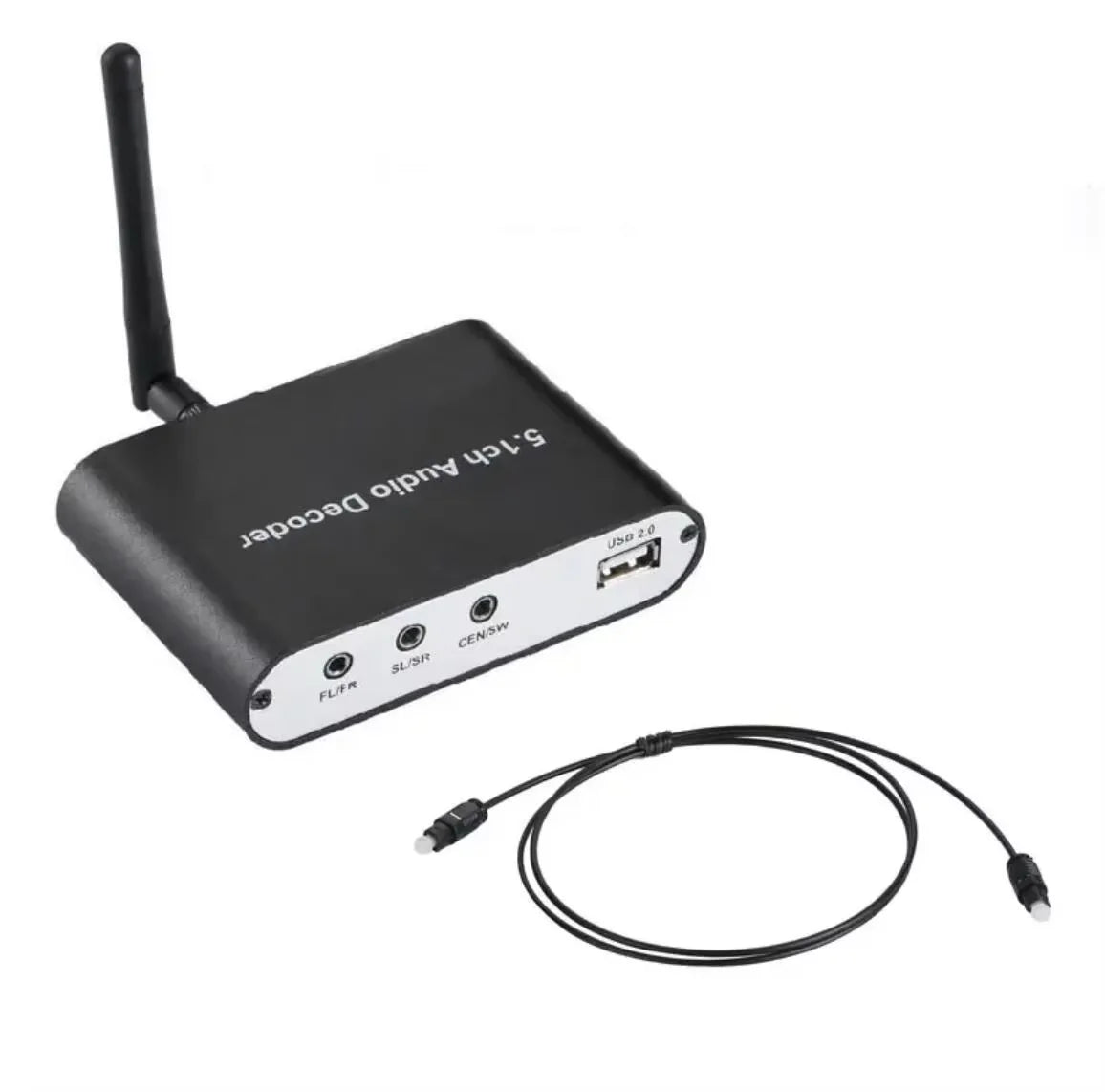 KTX-942675 5.1 Channel Home Theatre Audio Decoder with Multiple Inputs and Formats Support