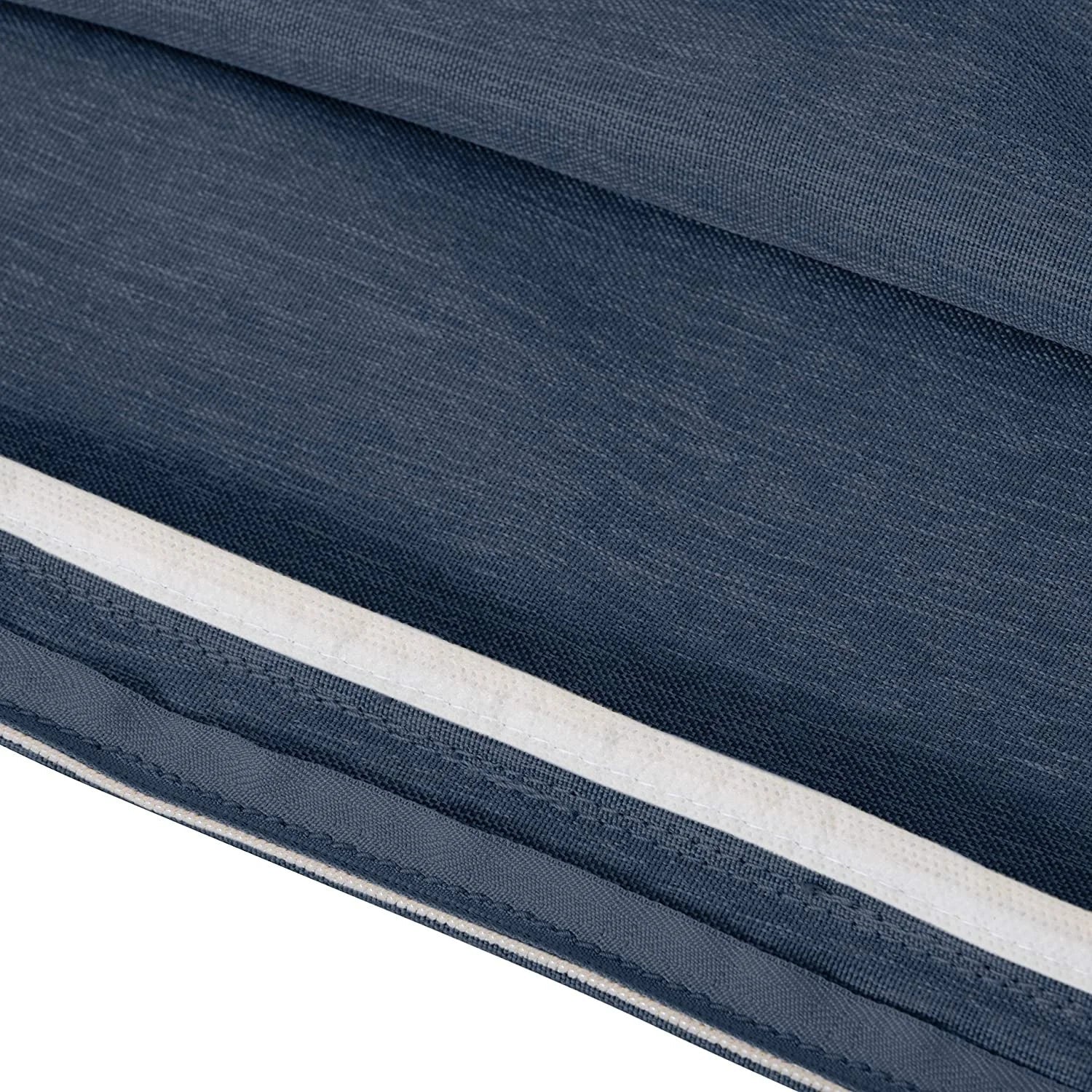 KTX-627347 Water-Resistant High Density Foam Outdoor Bench Seat Cushion with Washable Cover
