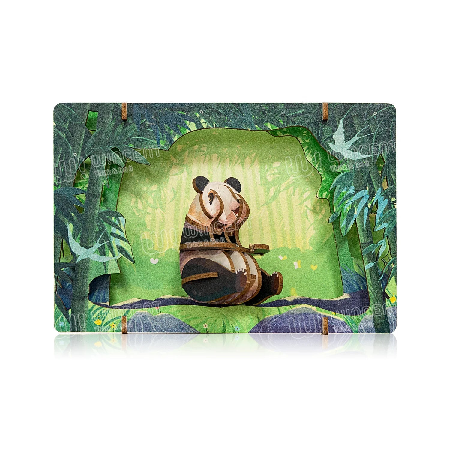 KTX-235219 Eco-Friendly Unique 3D Wooden Puzzle for Kids - Engaging Educational Toy