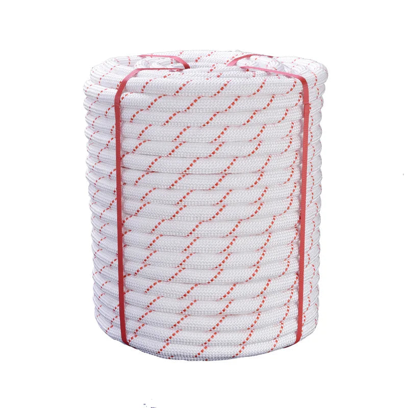 KTX-666387 Nylon Mountain Climbing Rope for Outdoor Playground and Static Hoisting Activities