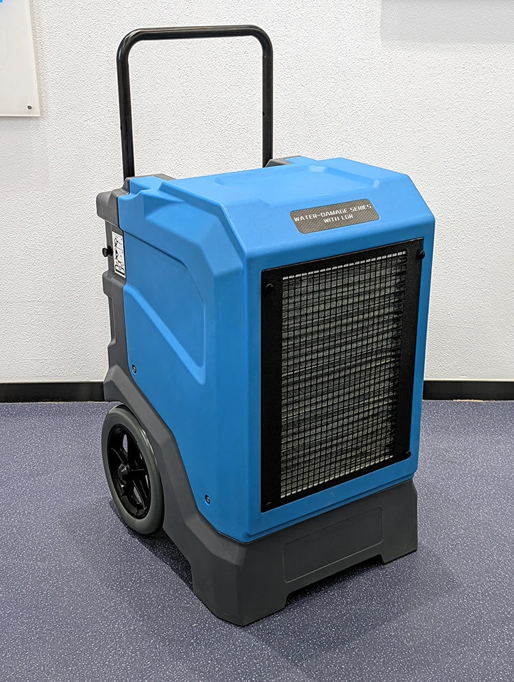 KTX-061907 Commercial Dehumidifier for Water Damage Restoration - 165 Pints Capacity
