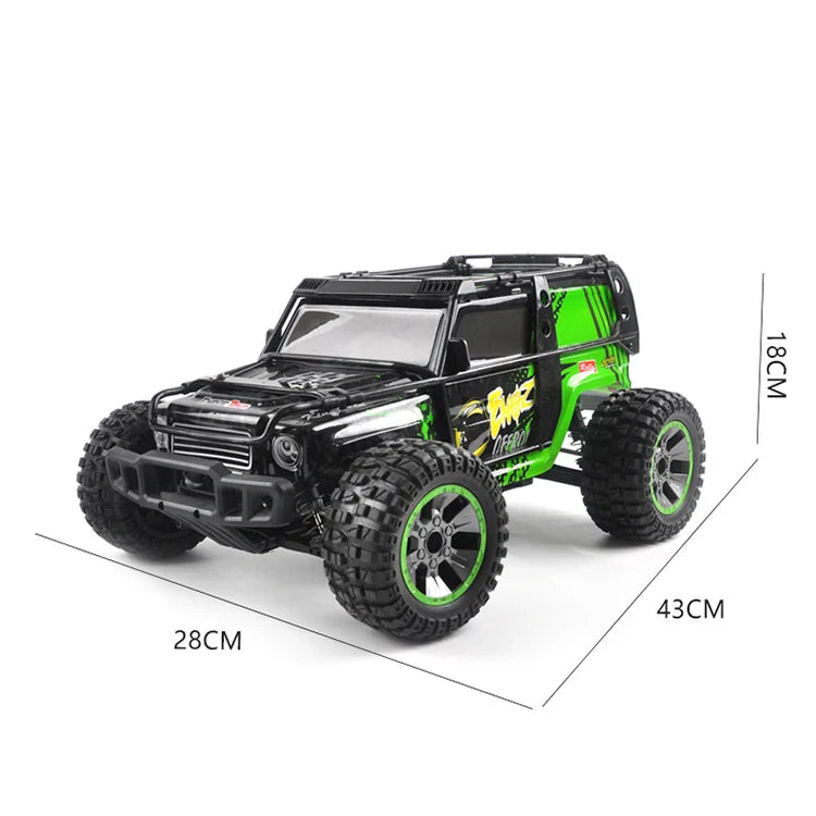 KTX-790355 2.4GHz Waterproof 1/10 Scale 4x4 RC Off-Road Monster Truck - High Speed 45km/h