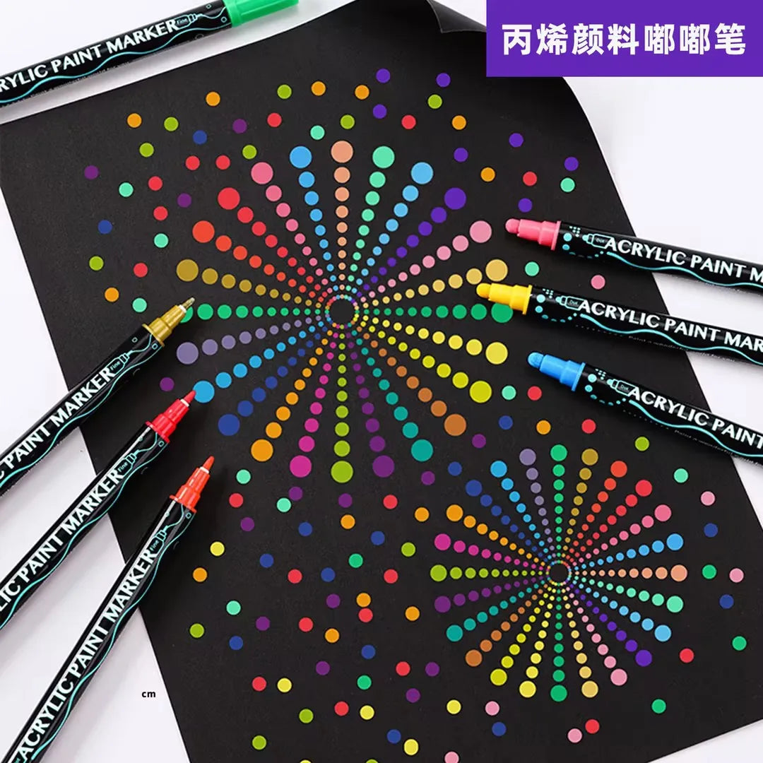 KTX-182035 Permanent 1.0mm Acrylic Painter Marker for Graffiti Art