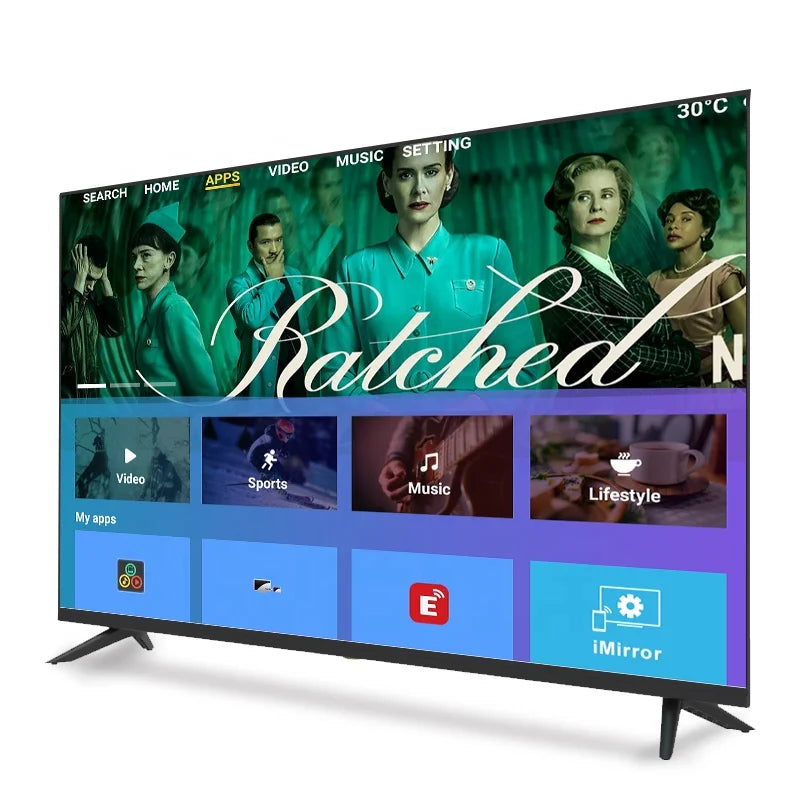 KTX-287315 22 Inch Smart Android LED TV with HDR10 and Dolby Vision, 4K Resolution, WiFi Connectivity, Ideal for Home Use