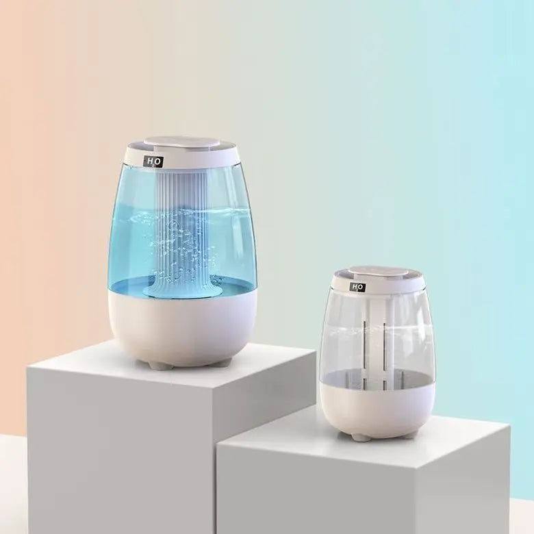 KTX-094995 3.2L Portable Ultrasonic Cool Mist Humidifier for Home and Office Use