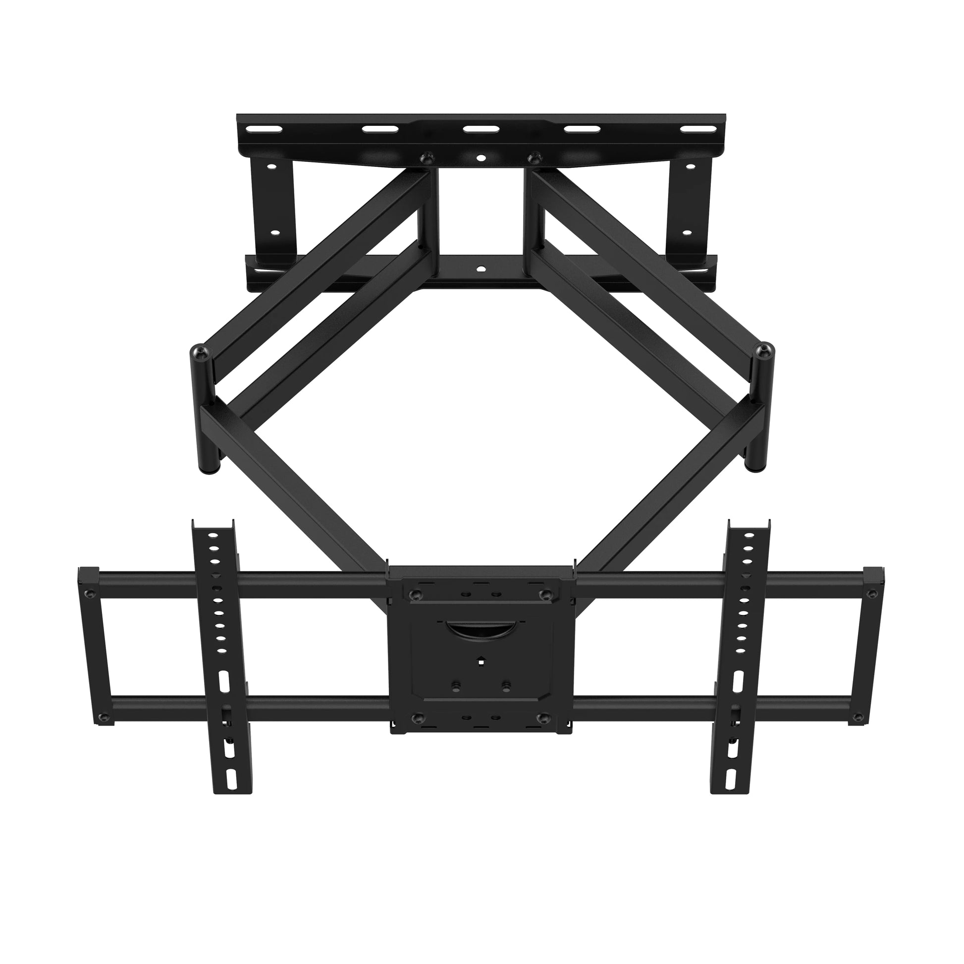 KTX-665875 Universal Full Motion TV Wall Mount Bracket for 32-98 Inch Screen, Adjustable Tilt and Swivel, VESA 600x400mm, Heavy Duty Design