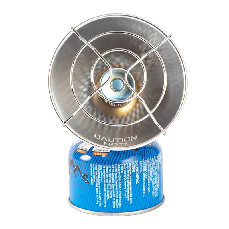 KTX-472403 Mini Portable Infrared Butane and Natural Gas Heater for Outdoor Camping and Household Use