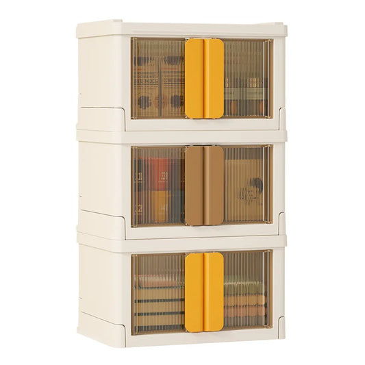 KTX-532883 Foldable Non-Installation Storage Box for Home Desktop Organisation