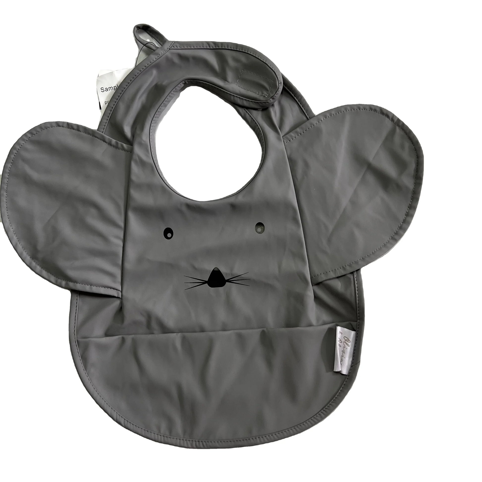 KTX-818387 Wholesale Food Grade Silicone Eating Bibs Baby Feeding Bibs