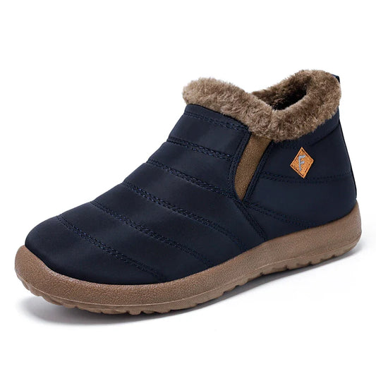 KTX-655699 BM-805-1New Fashion and Simple Winter Plus Cashmere Warmth Plus Cotton Snow Skid Boots